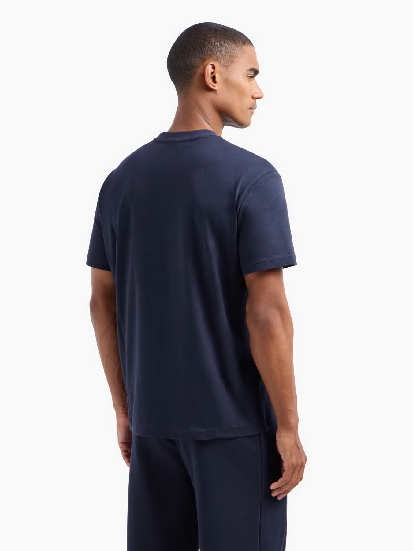 Футболка EA7 Athletic Colour Block модель 6DPT47-PJTJZ-1562 Фото