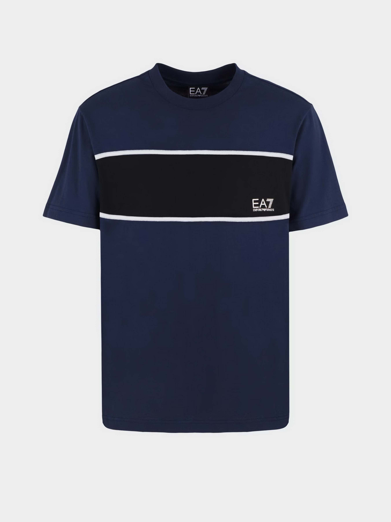 Футболка EA7 Athletic Colour Block модель 6DPT47-PJTJZ-1562 Фото