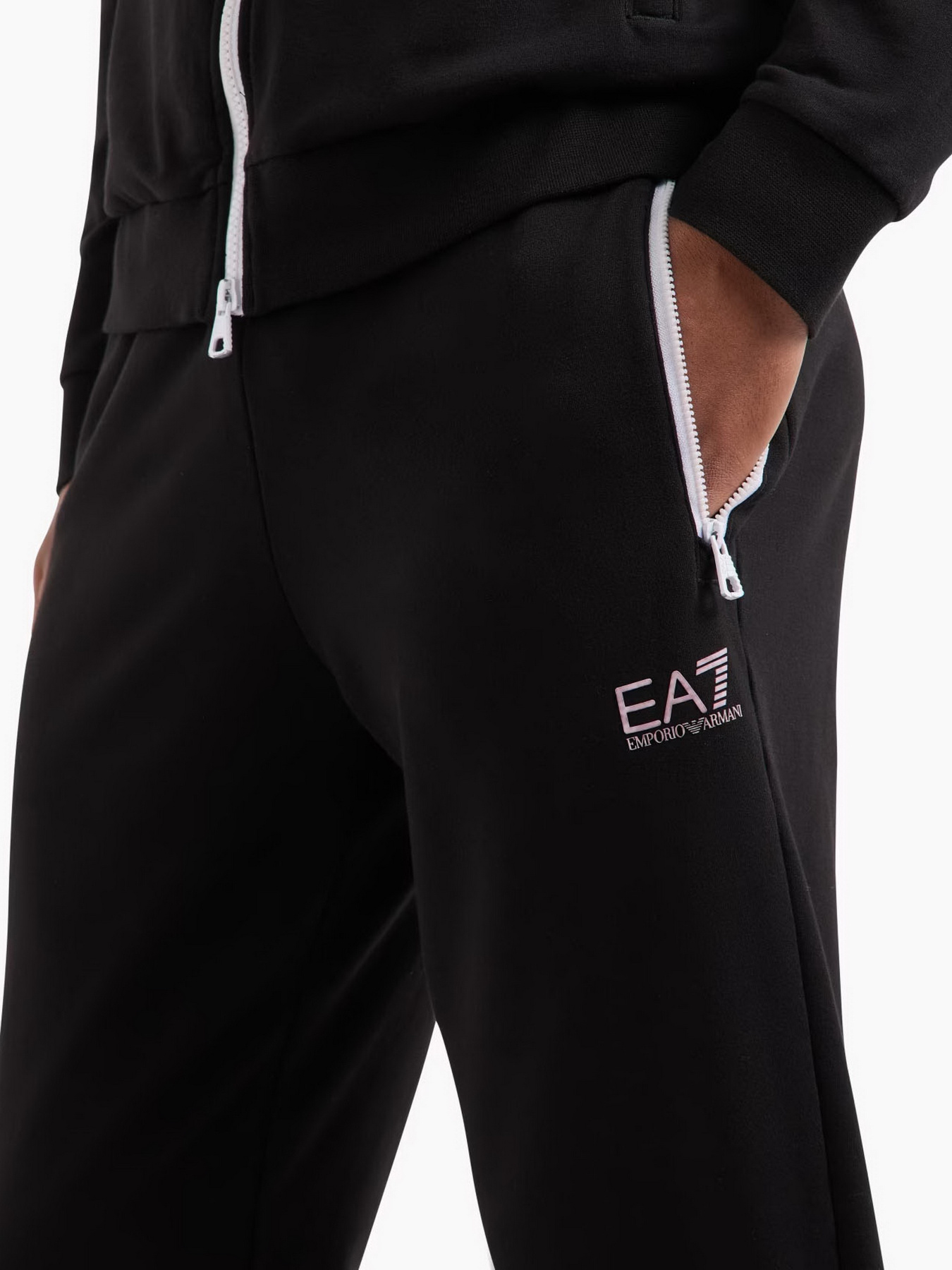 Спортивный костюм EA7 7 Lines модель 6DPV54-PJ9FZ-1200 Фото