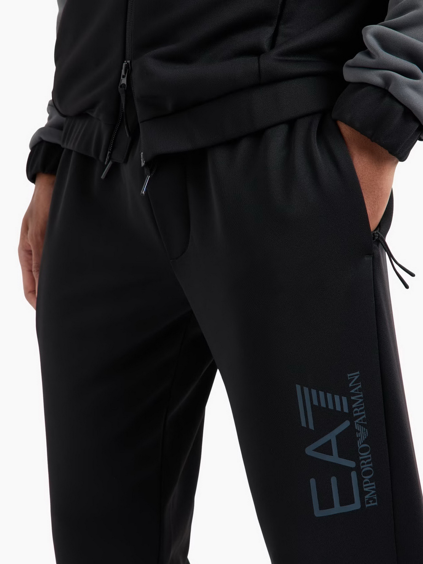 Спортивный костюм EA7 Athletic Colour Block модель 6DPV61-PJ16Z-1200 Фото