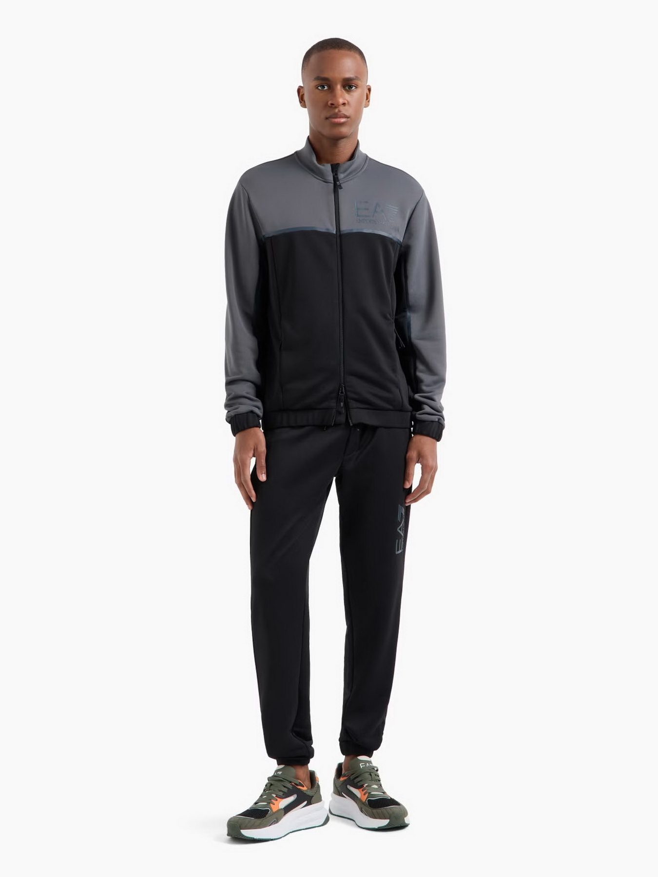 Спортивный костюм EA7 Athletic Colour Block модель 6DPV61-PJ16Z-1200 Фото