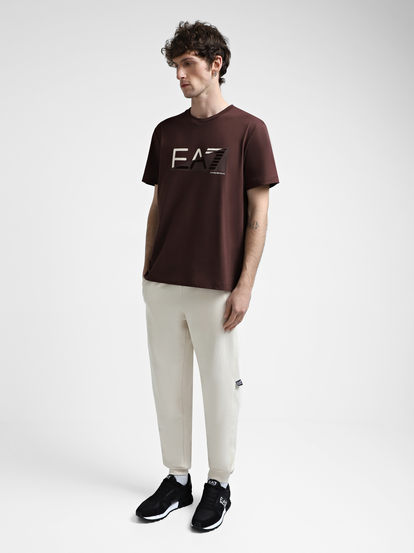 Футболка EA7 Graphic Series модель 7M000002-AF11970-UA006 Фото