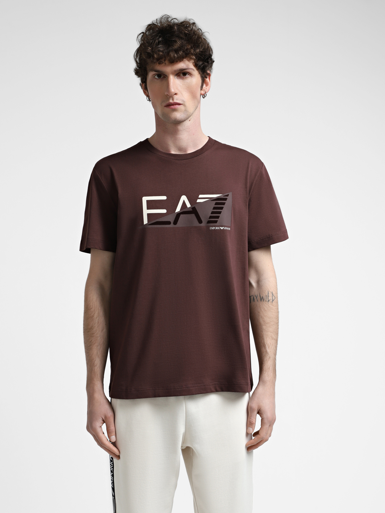 Футболка EA7 Graphic Series модель 7M000002-AF11970-UA006 Фото