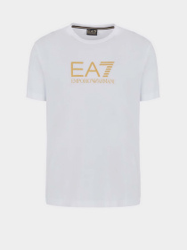 Футболка EA7 Gold Label модель 7M000007-AF10170-U0002 Фото