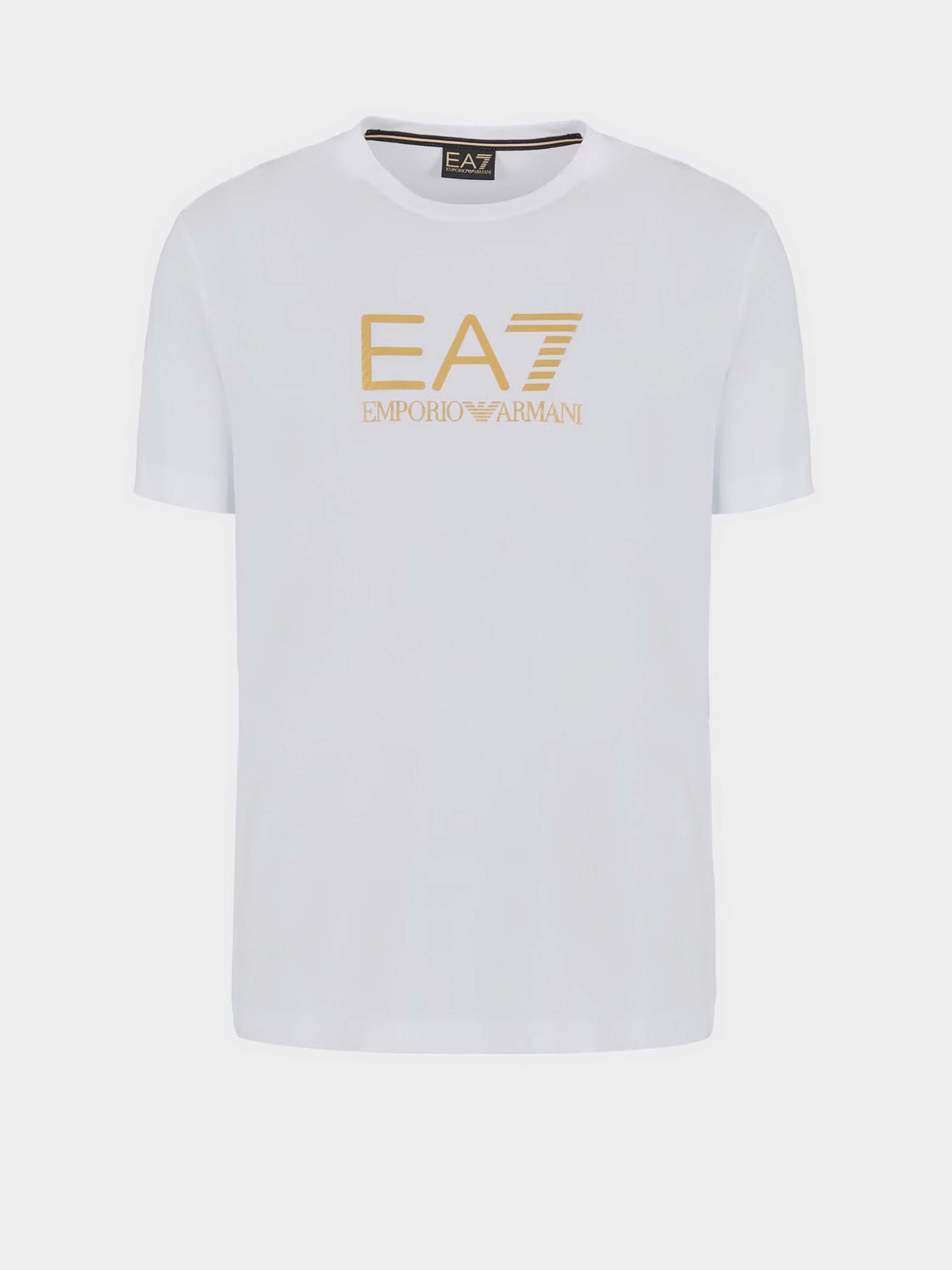 Футболка EA7 Gold Label модель 7M000007-AF10170-U0002 Фото