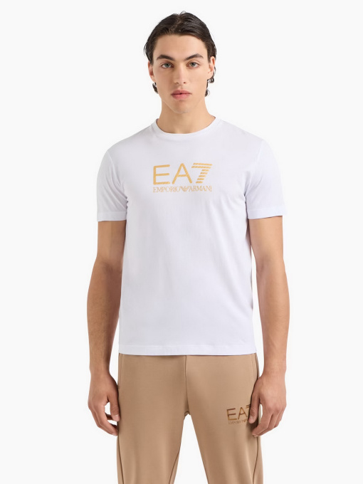 Футболка EA7 Gold Label модель 7M000007-AF10170-U0002 Фото