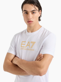 Футболка EA7 Gold Label модель 7M000007-AF10170-U0002 Фото