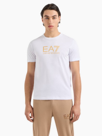 Футболка EA7 Gold Label модель 7M000007-AF10170-U0002 Фото