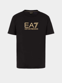 Футболка EA7 Gold Label модель 7M000007-AF10170-UC001 Фото