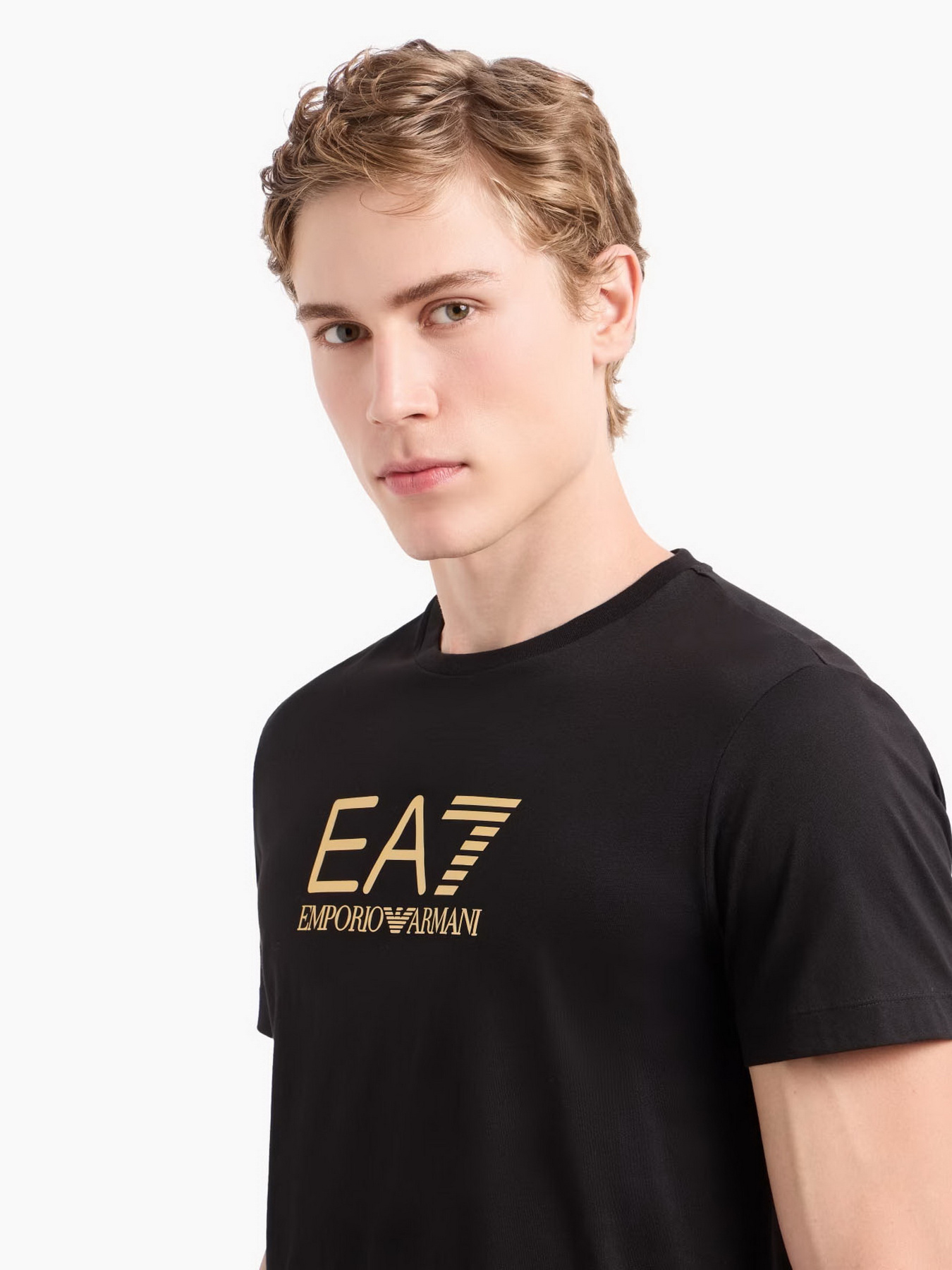 Футболка EA7 Gold Label модель 7M000007-AF10170-UC001 Фото