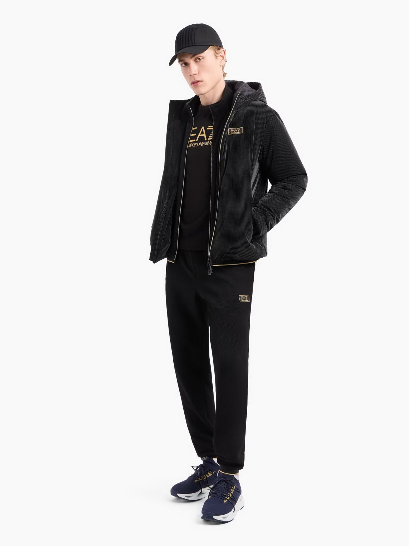 Футболка EA7 Gold Label модель 7M000007-AF10170-UC001 Фото