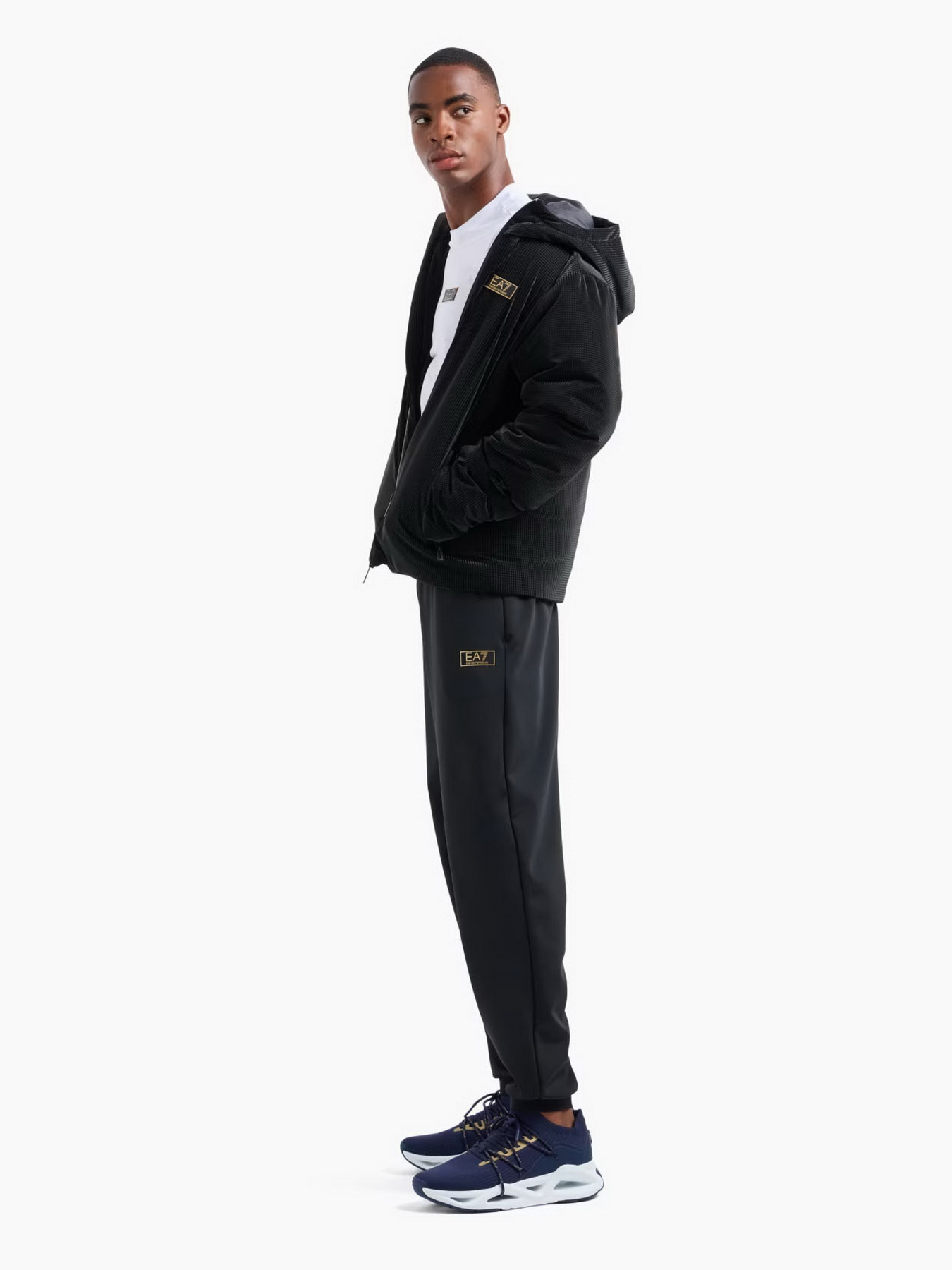 Футболка EA7 Gold Label модель 7M000021-AF10170-U0002 Фото