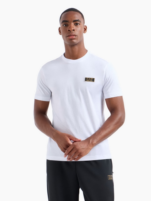 Футболка EA7 Gold Label модель 7M000021-AF10170-U0002 Фото