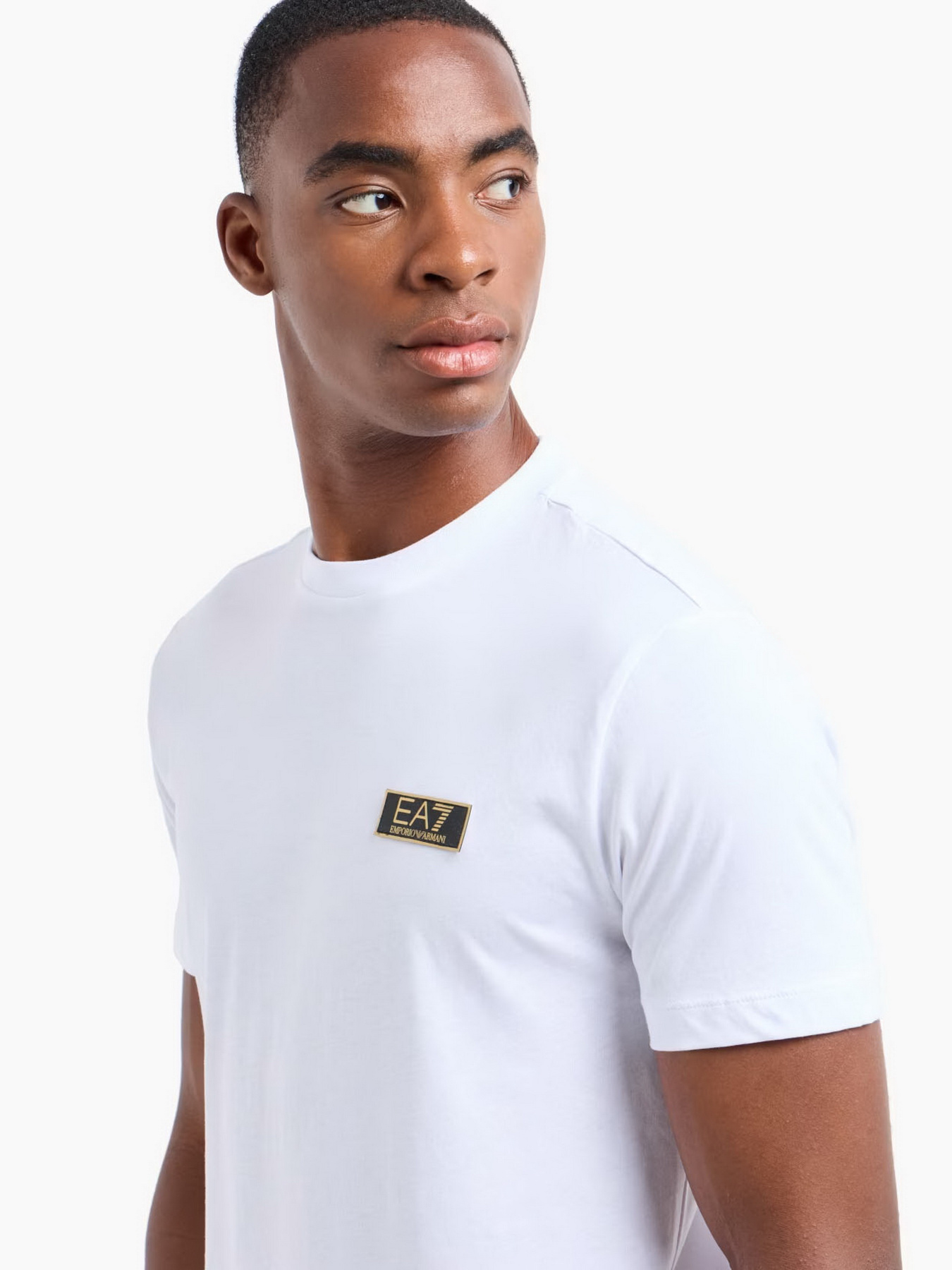 Футболка EA7 Gold Label модель 7M000021-AF10170-U0002 Футболка EA7 Gold Label модель 7M000021-AF10170-U0002 Фото