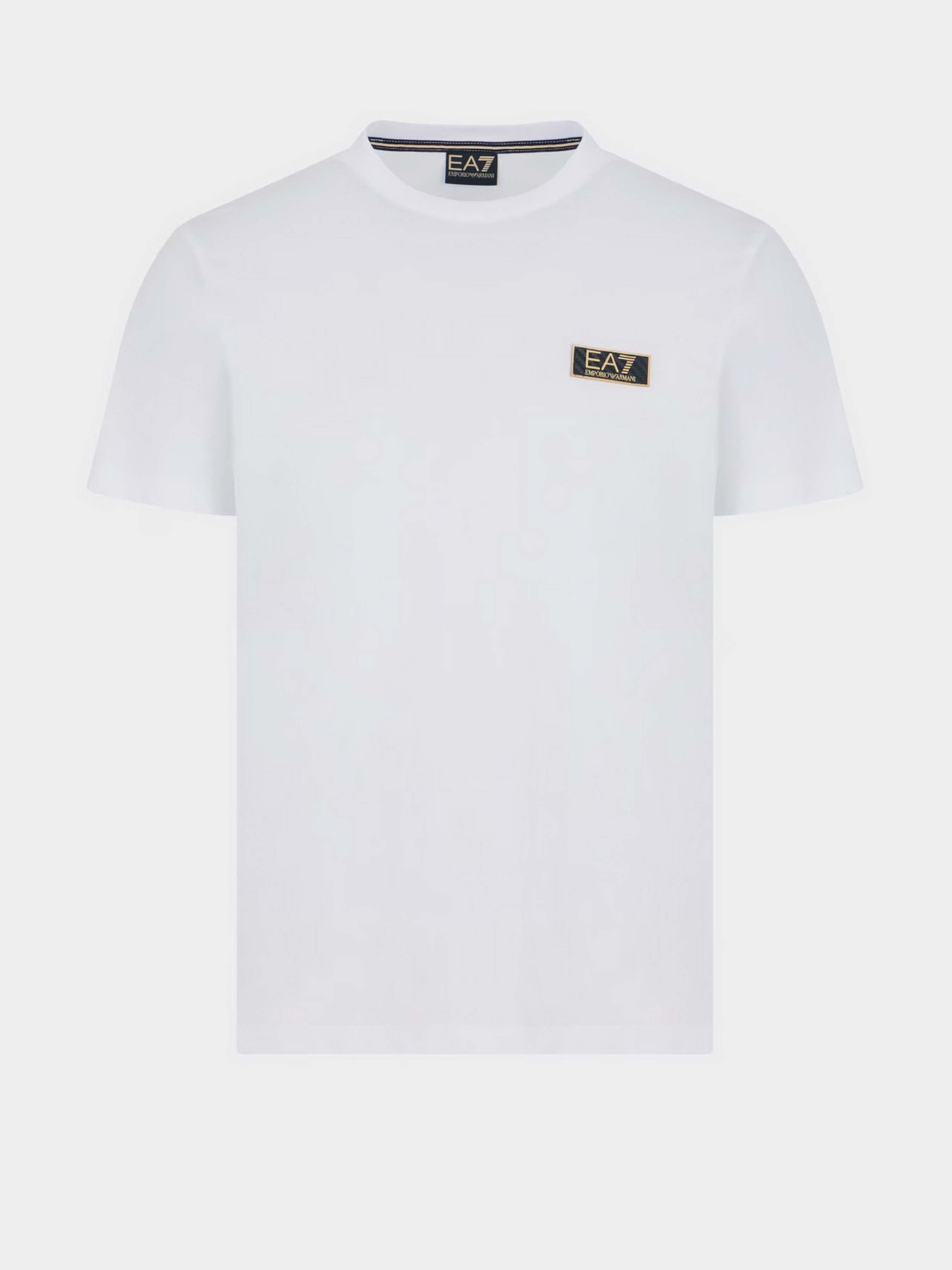 Футболка EA7 Gold Label модель 7M000021-AF10170-U0002 Футболка EA7 Gold Label модель 7M000021-AF10170-U0002 Фото