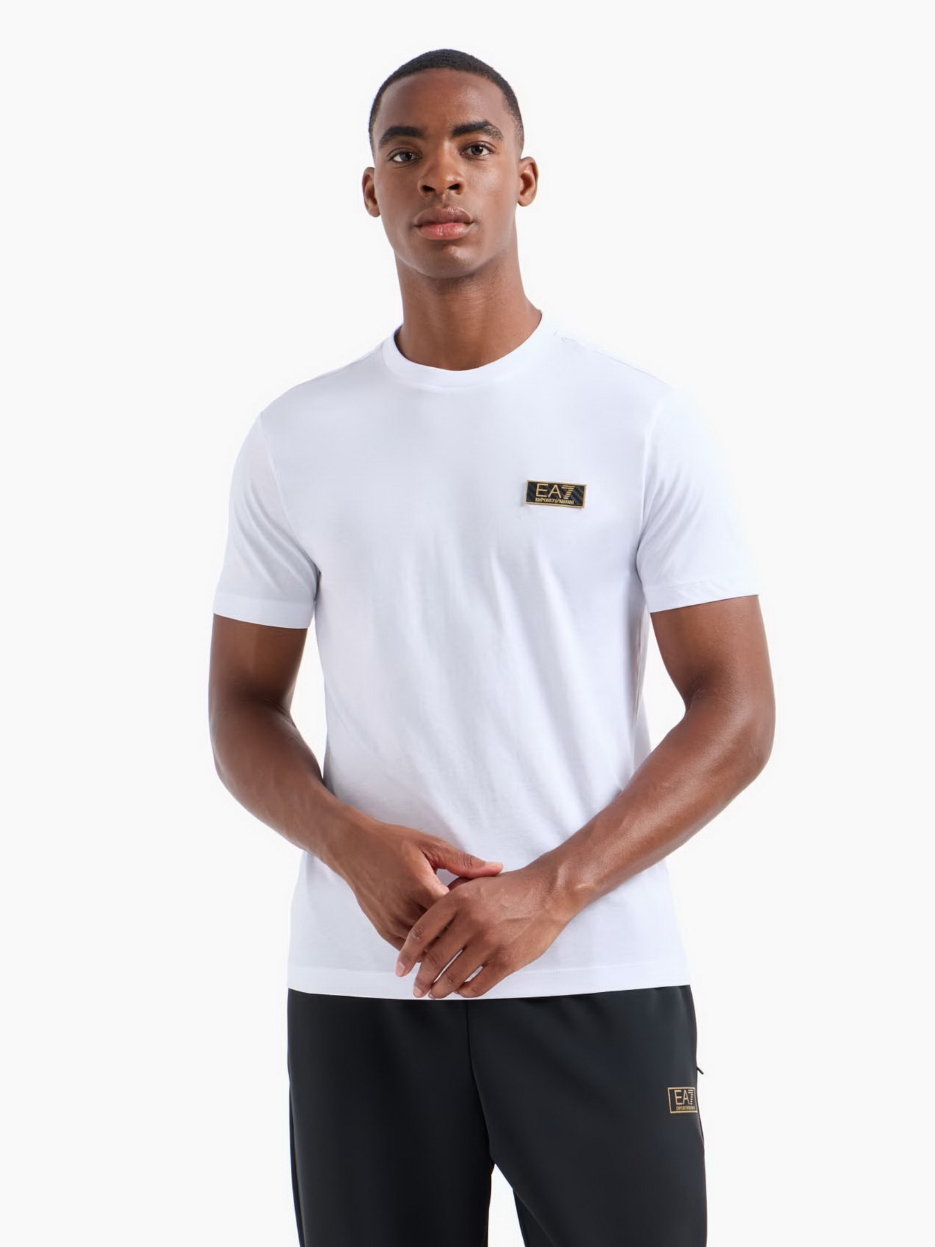 Футболка EA7 Gold Label модель 7M000021-AF10170-U0002 Футболка EA7 Gold Label модель 7M000021-AF10170-U0002 Фото