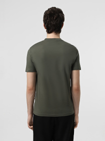 Футболка EA7 Gold Label модель 7M000021-AF10170-U8100 Фото