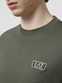 Футболка EA7 Gold Label модель 7M000021-AF10170-U8100 Фото