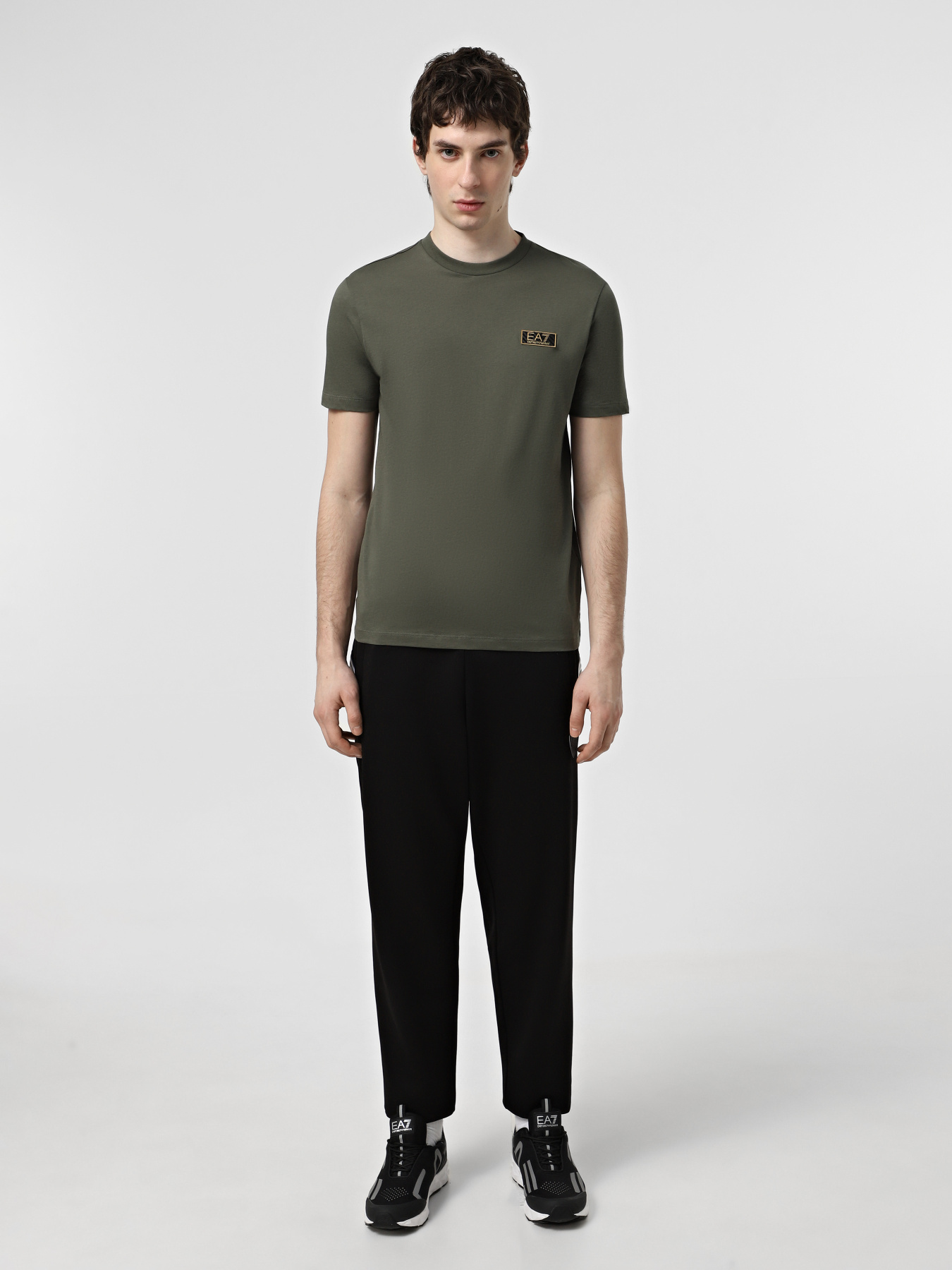 Футболка EA7 Gold Label модель 7M000021-AF10170-U8100 Фото