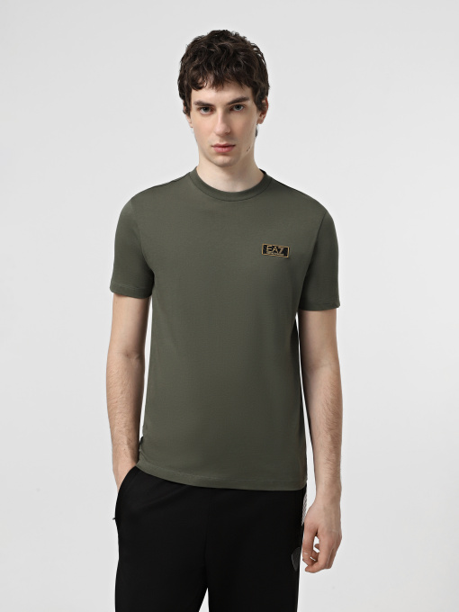 Футболка EA7 Gold Label модель 7M000021-AF10170-U8100 Фото