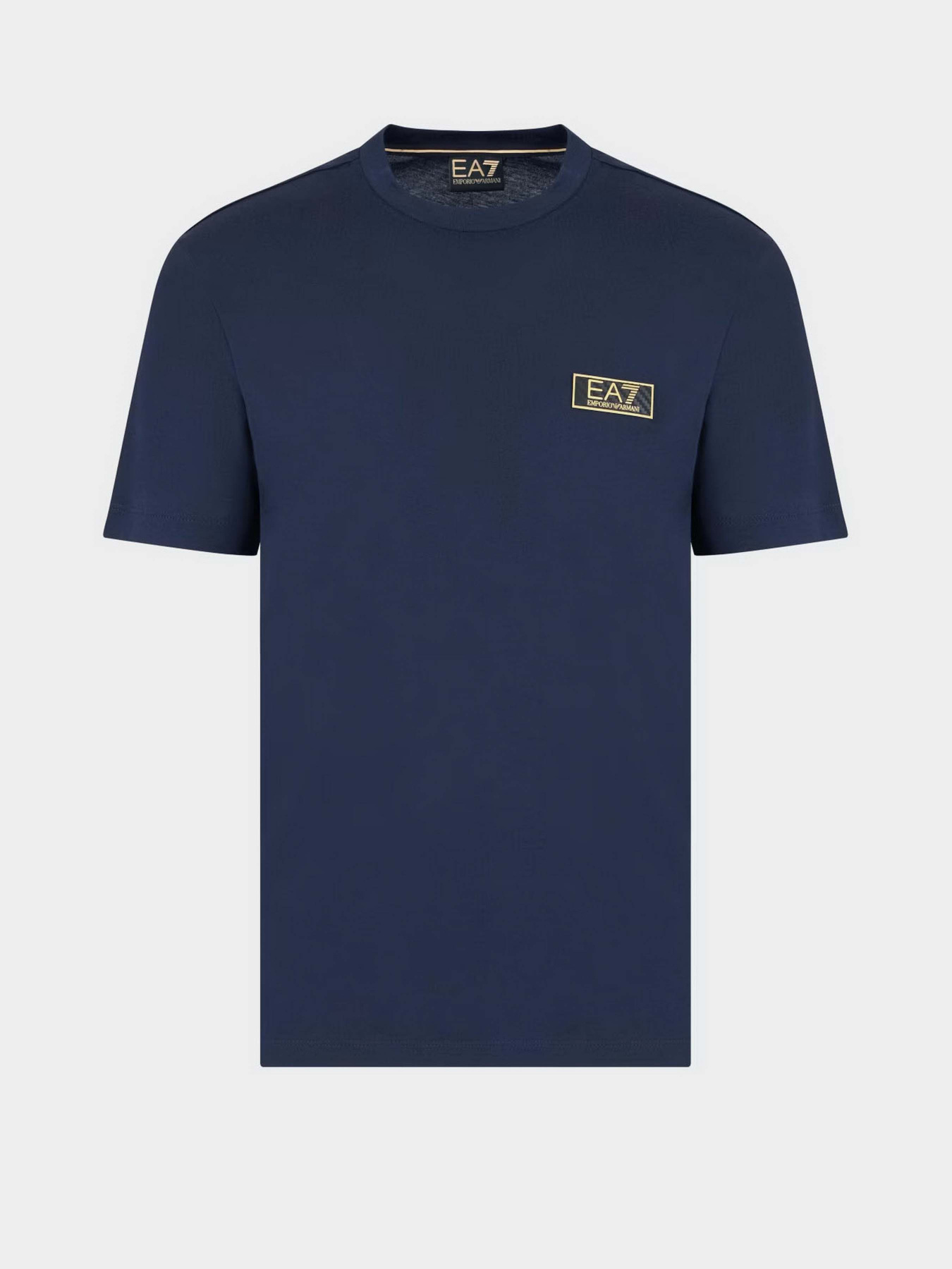 Футболка EA7 Gold Label модель 7M000021-AF10170-UB102 Фото