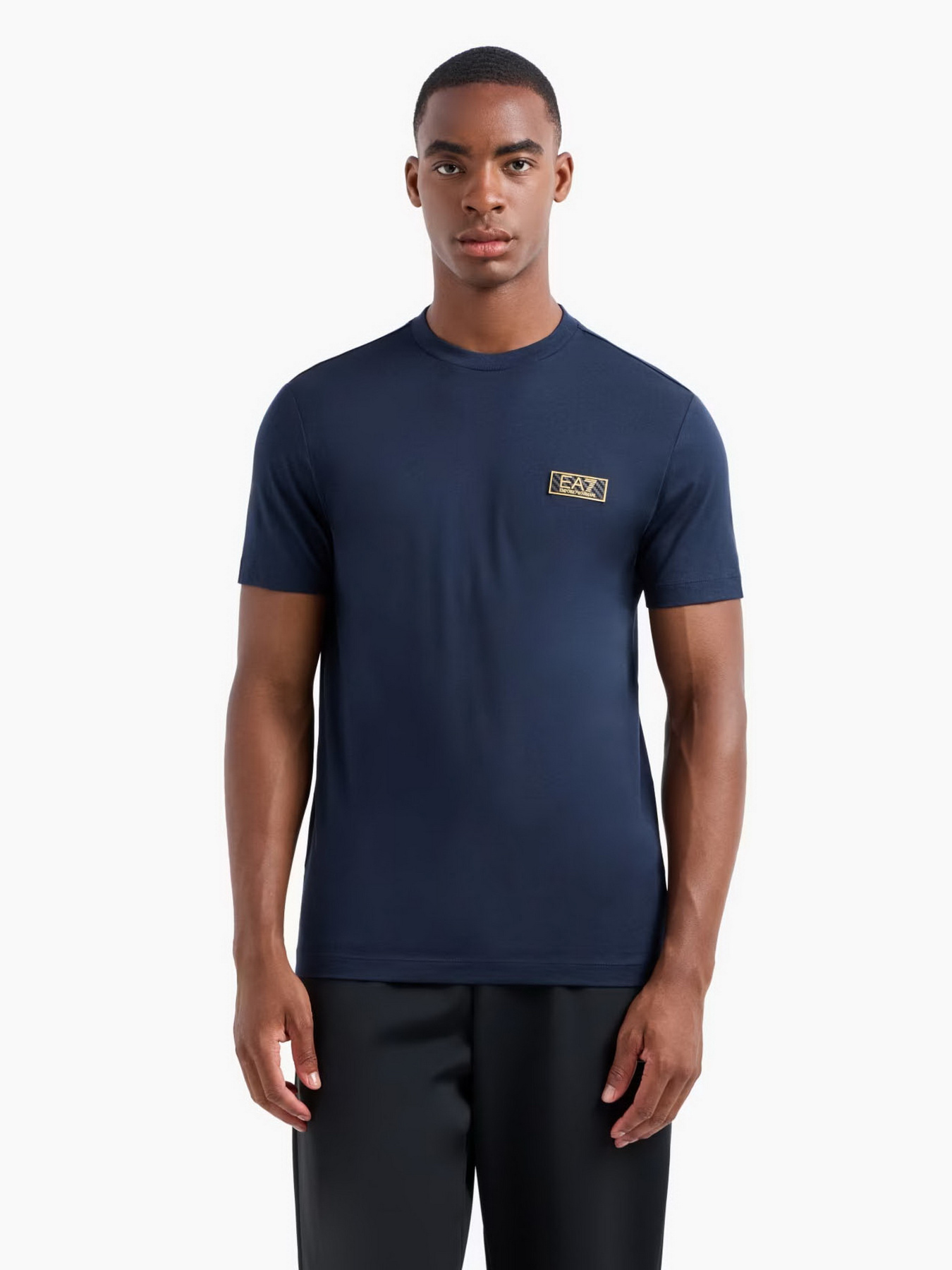 Футболка EA7 Gold Label модель 7M000021-AF10170-UB102 Фото