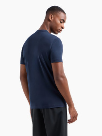 Футболка EA7 Gold Label модель 7M000021-AF10170-UB102 Фото