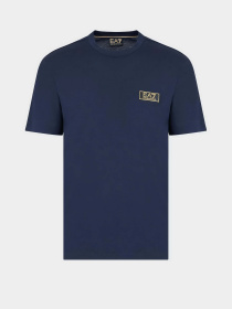 Футболка EA7 Gold Label модель 7M000021-AF10170-UB102 Фото