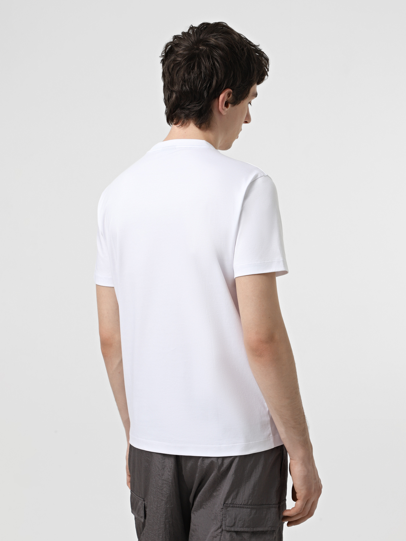 Футболка EA7 Gold Label модель 7M000023-AF11844-U0002 Фото