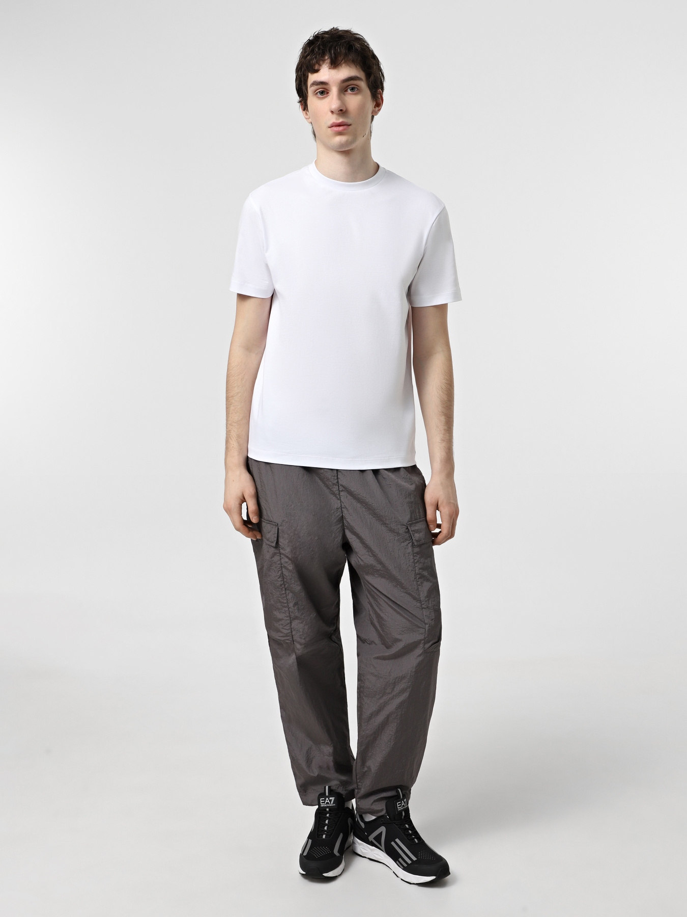 Футболка EA7 Gold Label модель 7M000023-AF11844-U0002 Фото