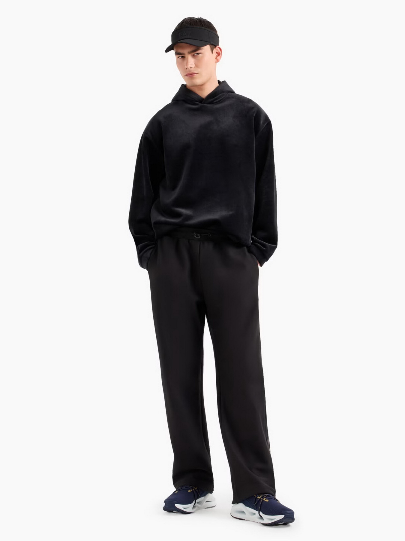 Худі EA7 Gold Label модель 7M000031-AF10345-UC001 Фото