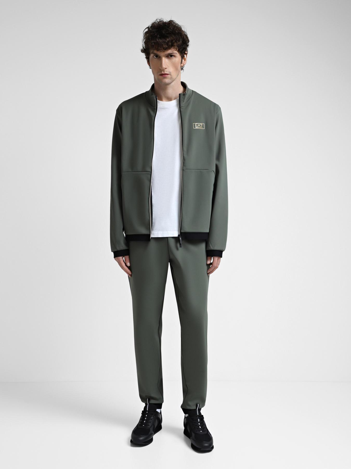 Кофта EA7 Gold Label модель 7M000034-AF10343-U8100 Фото