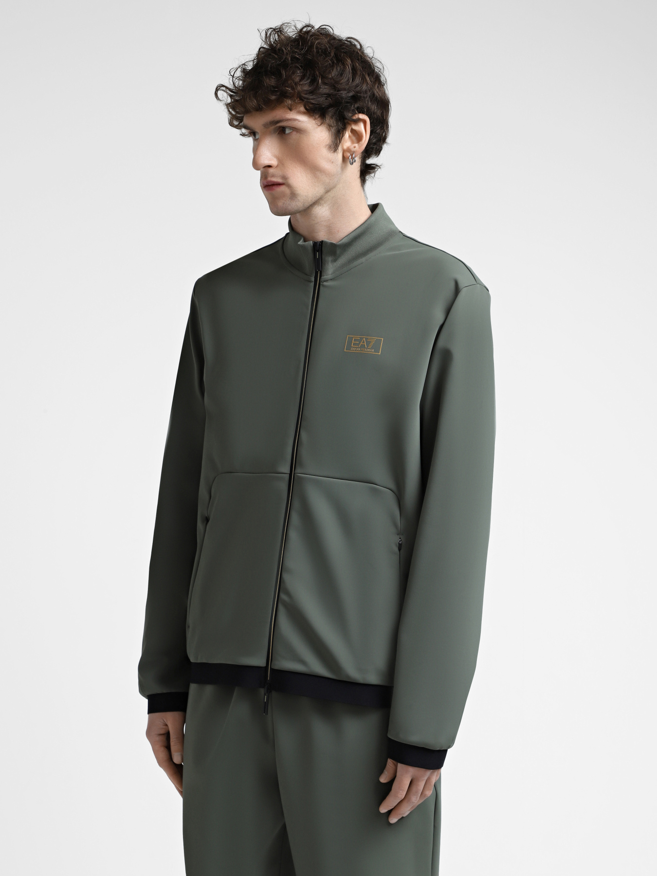 Кофта EA7 Gold Label модель 7M000034-AF10343-U8100 Фото