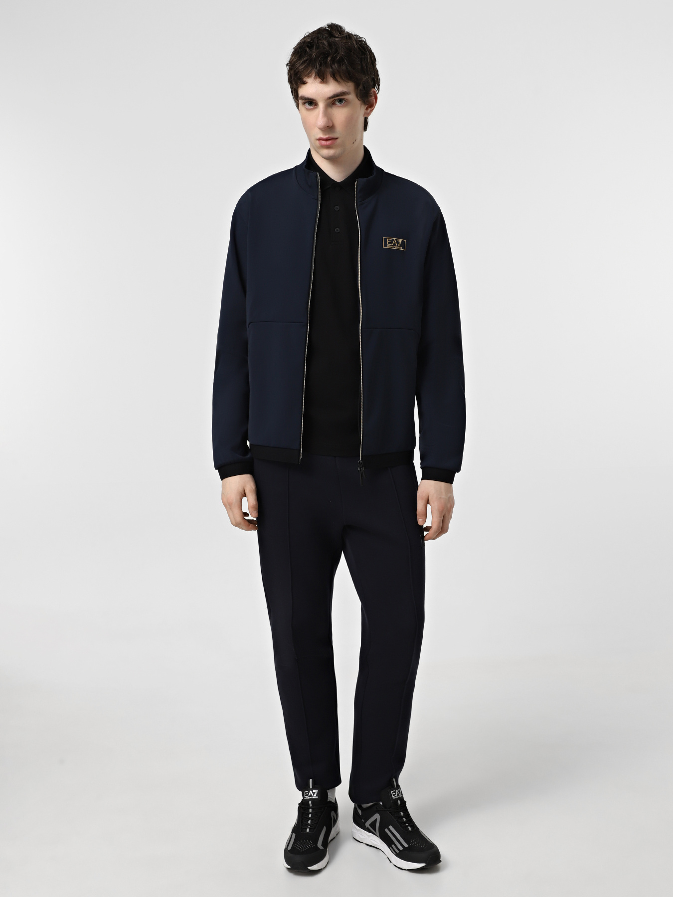 Кофта EA7 Gold Label модель 7M000034-AF10343-UB102 Фото