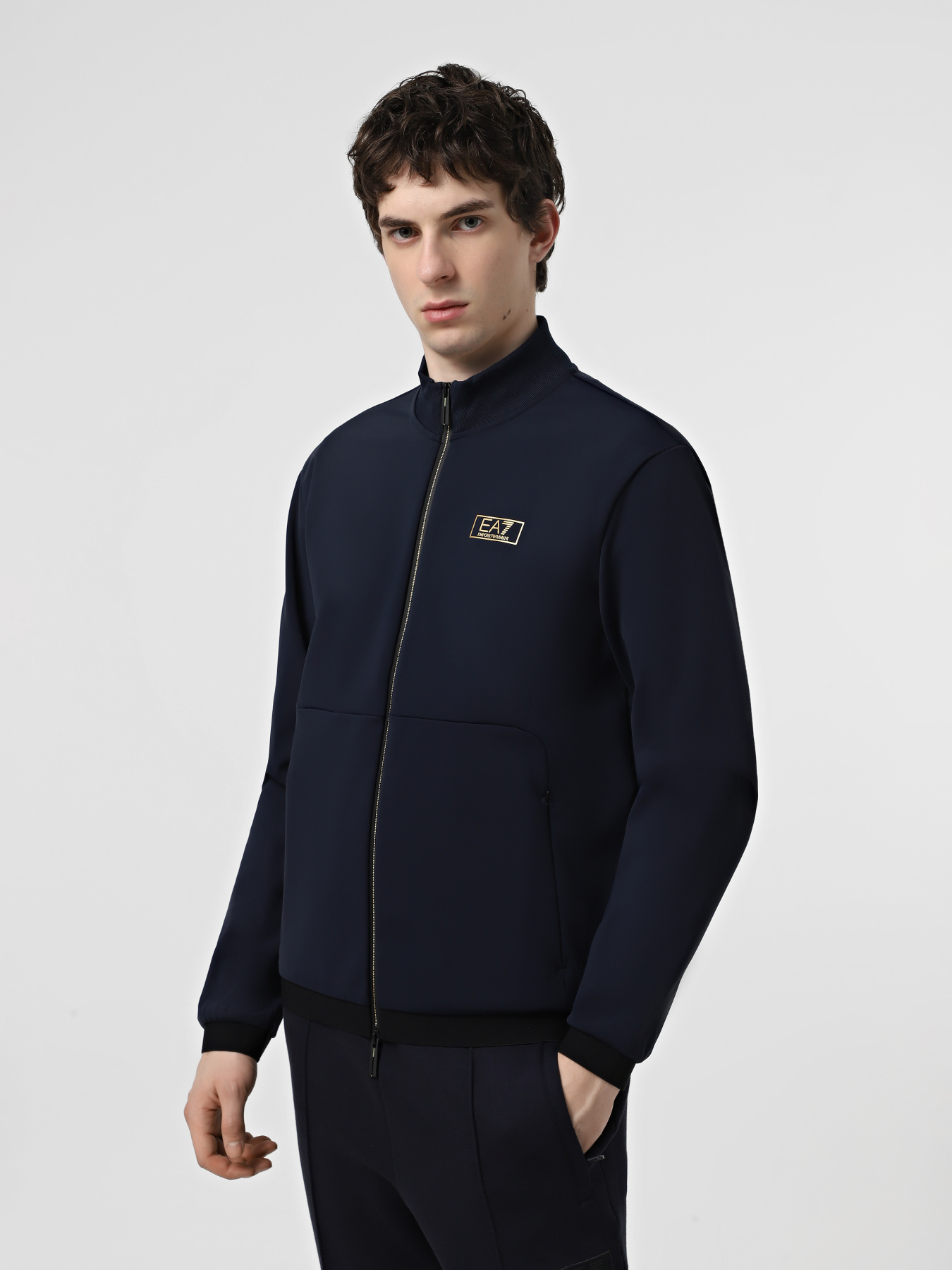 Кофта EA7 Gold Label модель 7M000034-AF10343-UB102 Кофта EA7 Gold Label модель 7M000034-AF10343-UB102 Фото