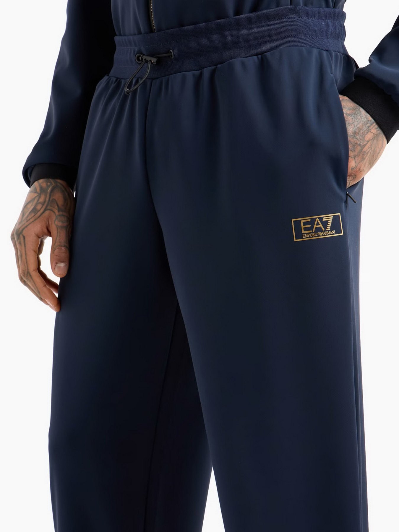 Штани спортивні EA7 Gold Label модель 7M000028-AF10343-UB102 Фото