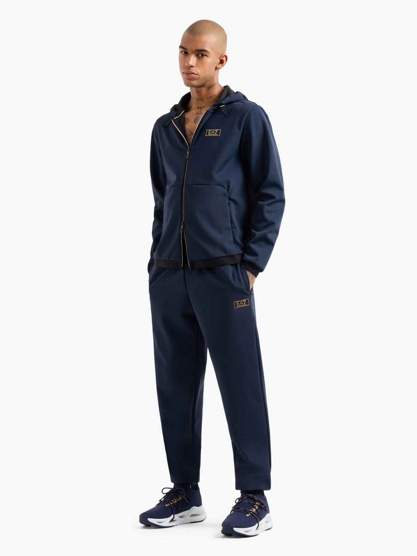 Штани спортивні EA7 Gold Label модель 7M000028-AF10343-UB102 Фото