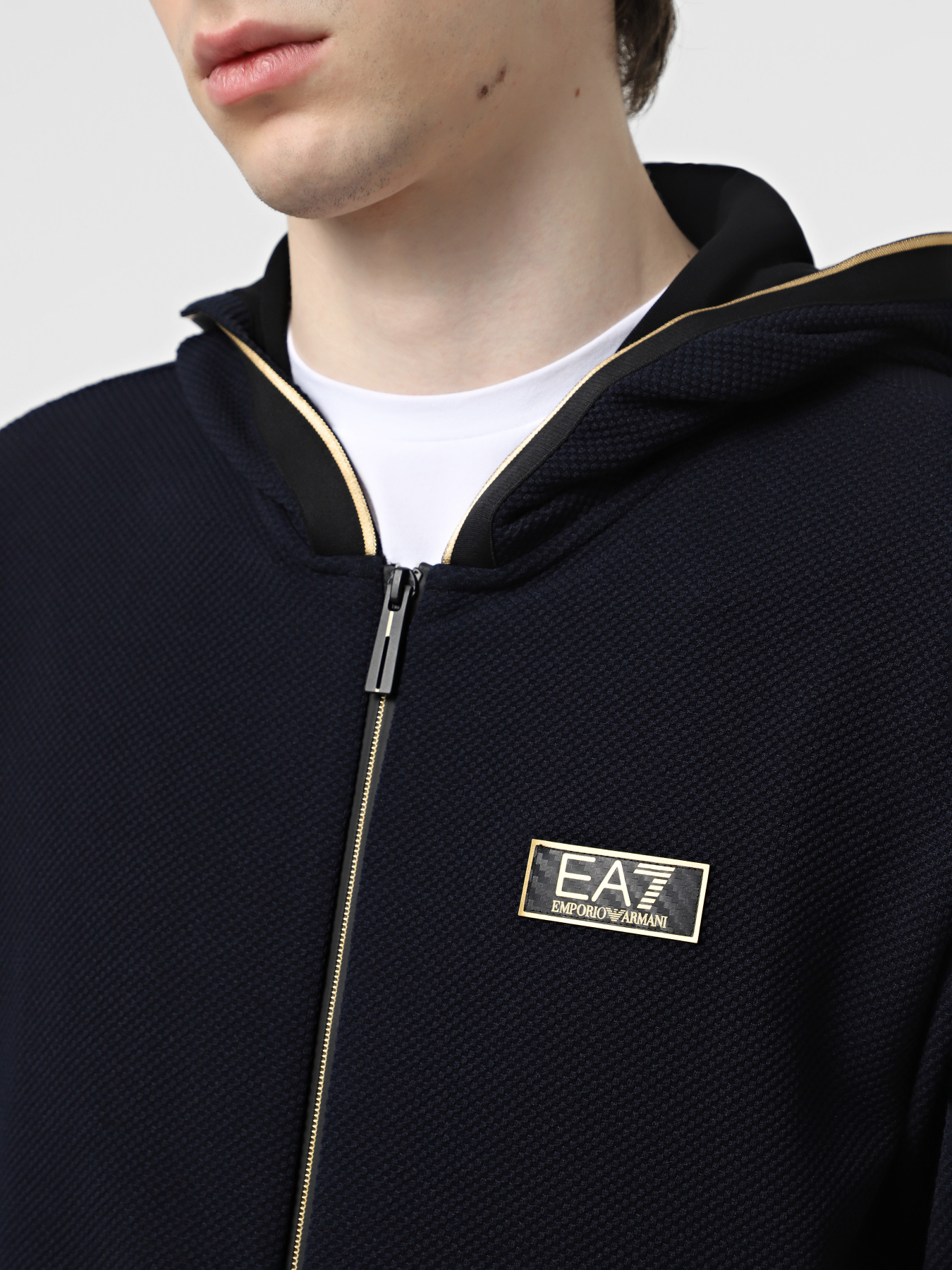 Кофта EA7 Gold Label модель 7M000037-AF10344-UB102 Фото