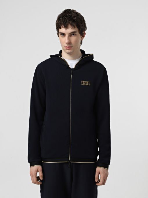 Кофта EA7 Gold Label модель 7M000037-AF10344-UB102 Фото