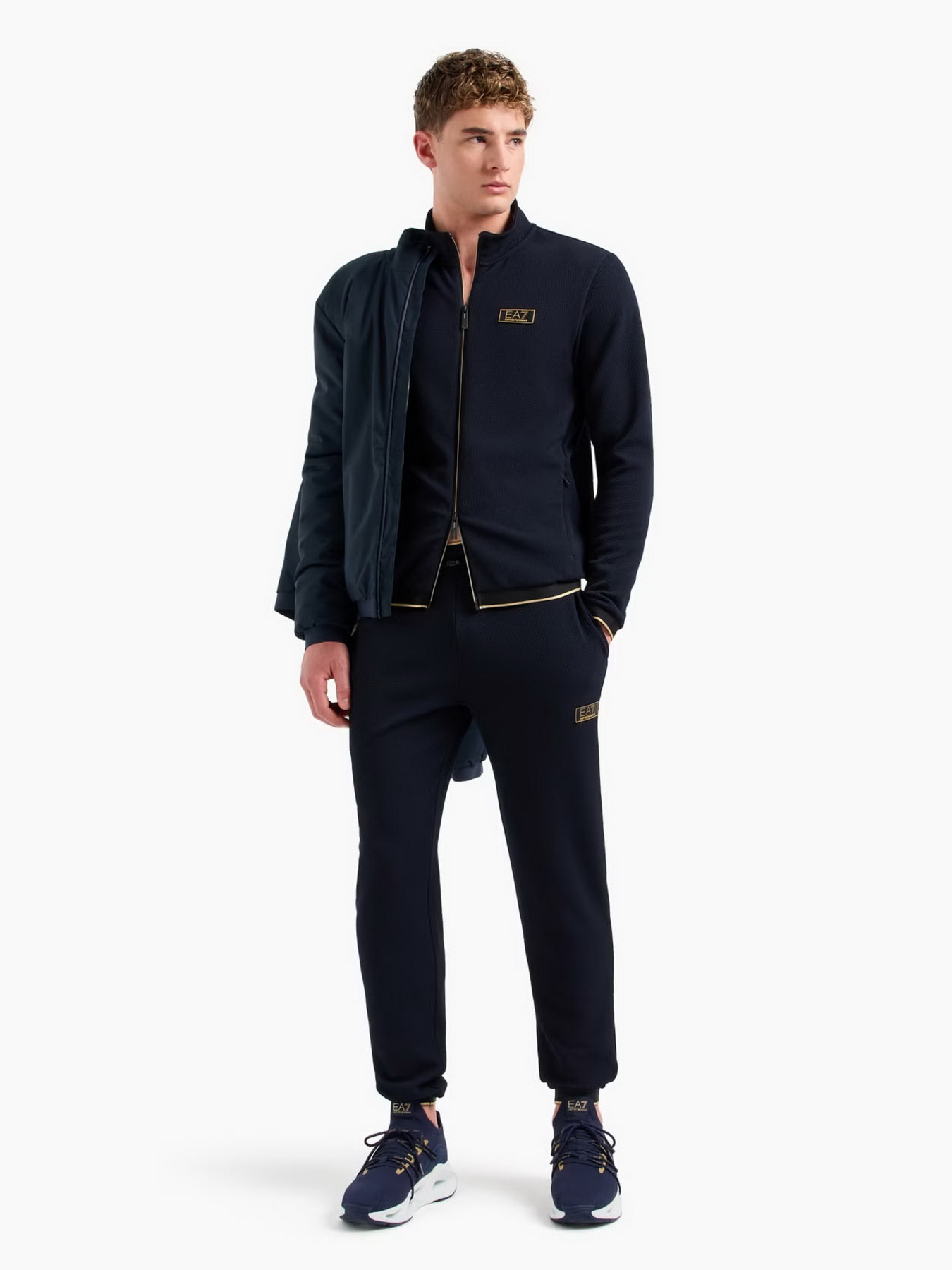 Штаны спортивные EA7 Gold Label модель 7M000030-AF10344-UB102 Фото