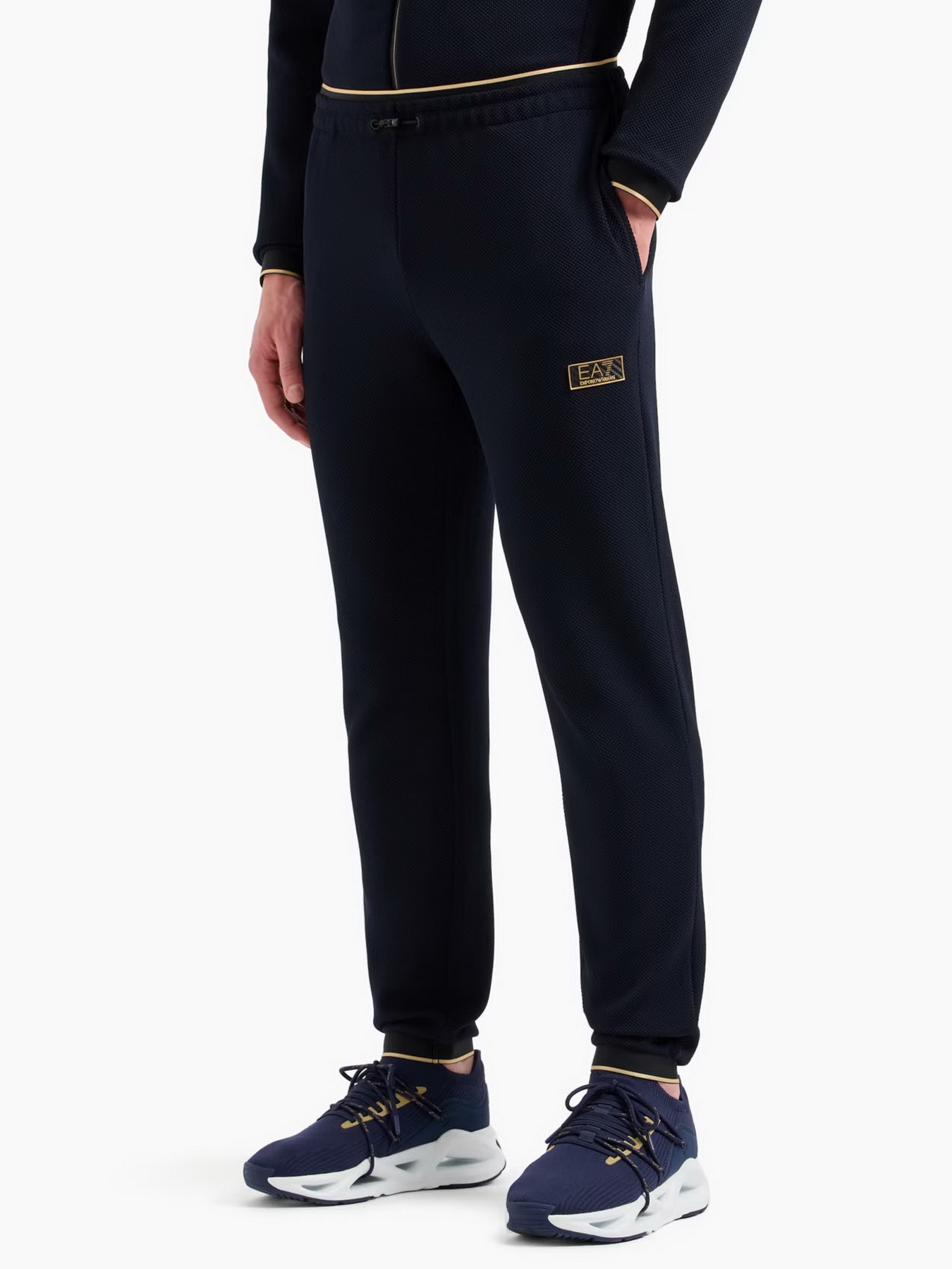 Штаны спортивные EA7 Gold Label модель 7M000030-AF10344-UB102 Фото