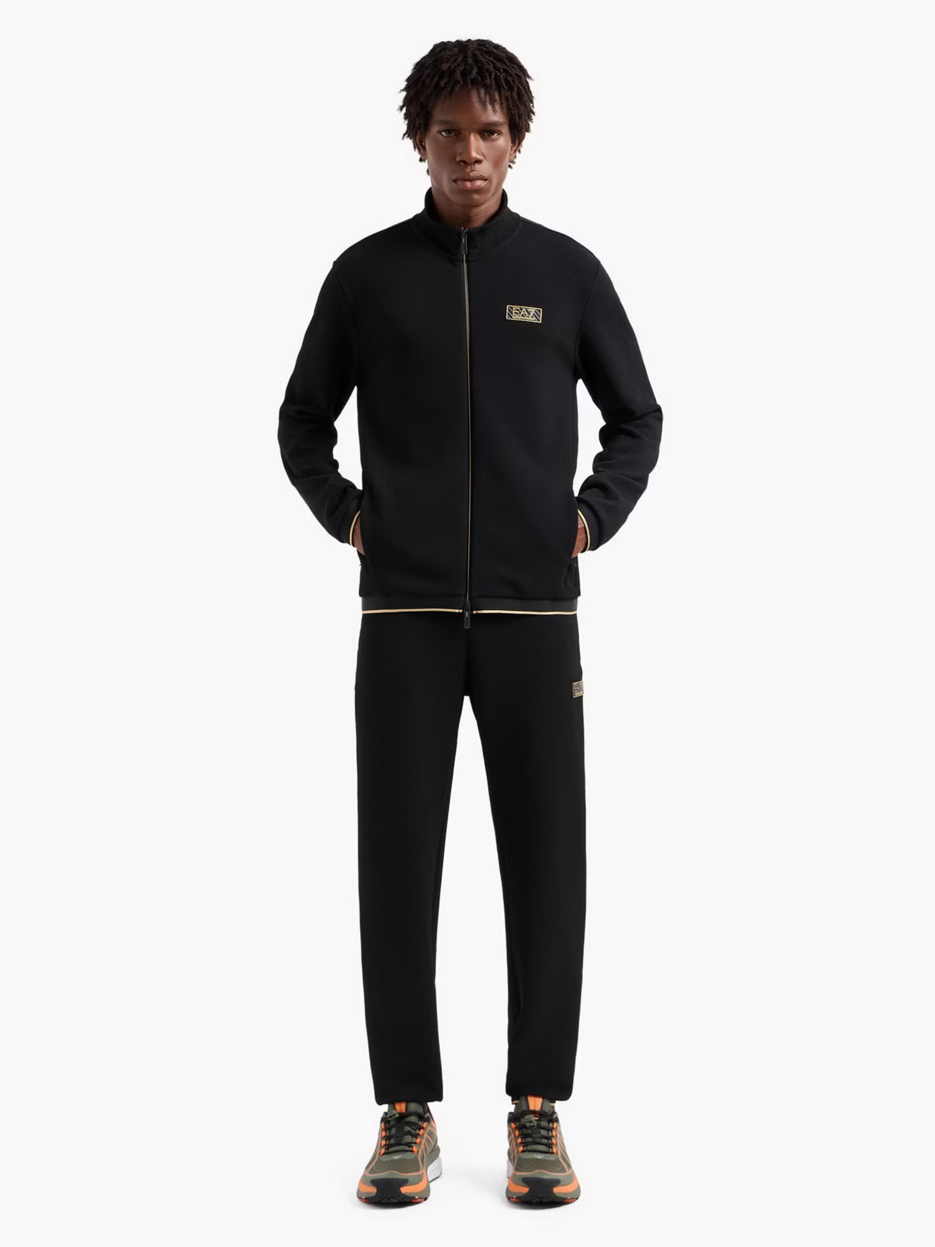 Кофта EA7 Gold Label модель 7M000036-AF10344-UC001 Фото