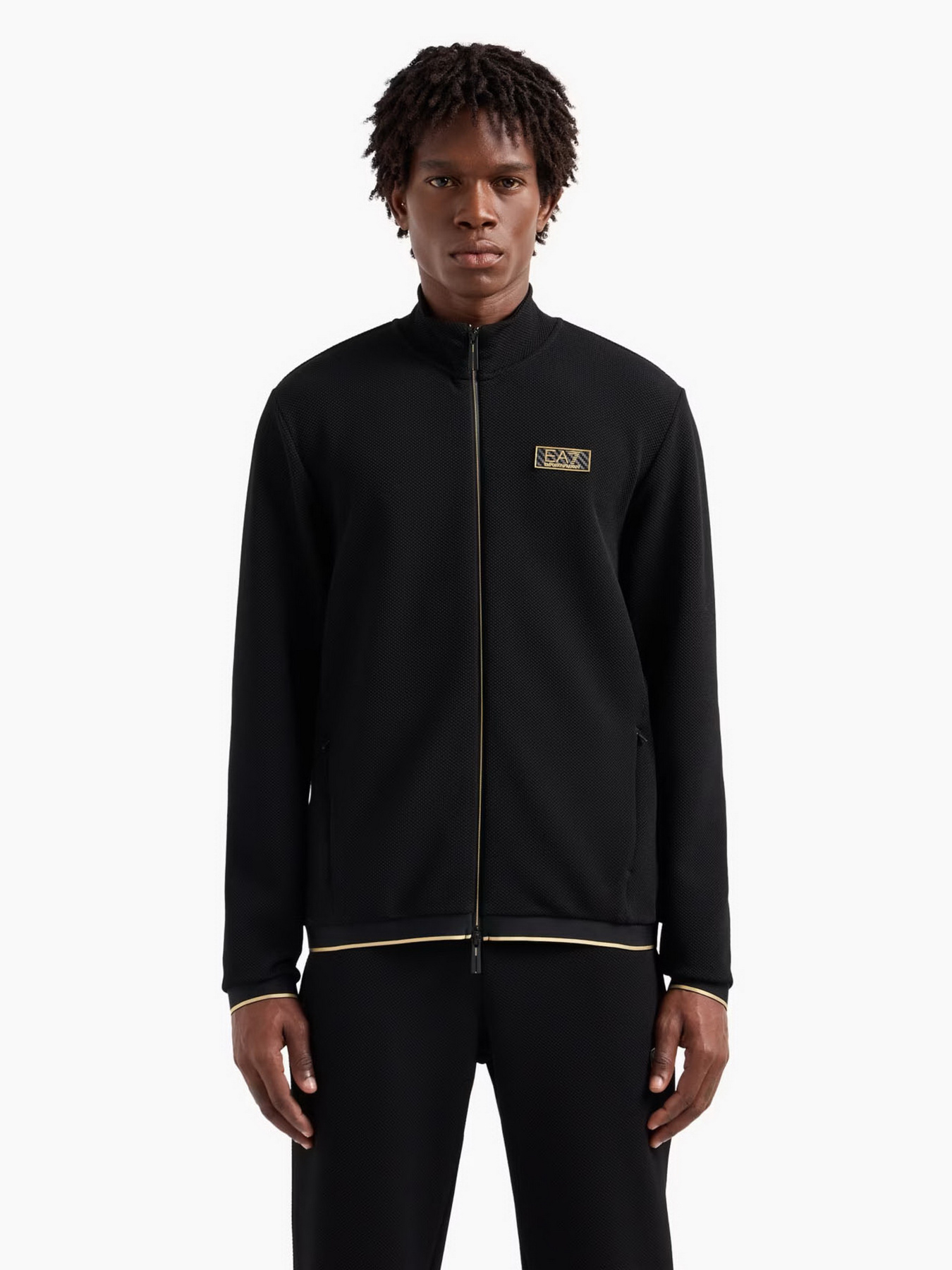 Кофта EA7 Gold Label модель 7M000036-AF10344-UC001 Кофта EA7 Gold Label модель 7M000036-AF10344-UC001 Фото