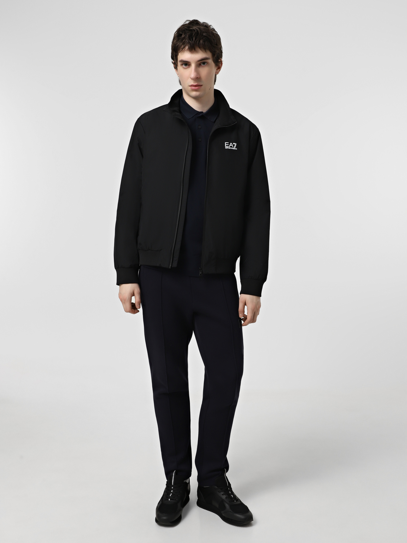 Демисезонная куртка EA7 модель 8NPB20-PNFZZ-1200 Демисезонная куртка EA7 модель 8NPB20-PNFZZ-1200 Фото