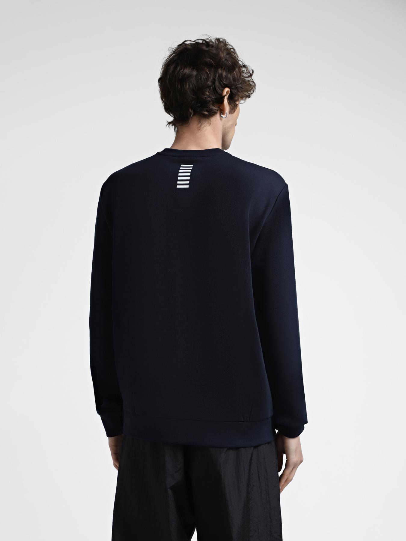 Світшот EA7 модель 8NPM34-PJVTZ-1562 Фото