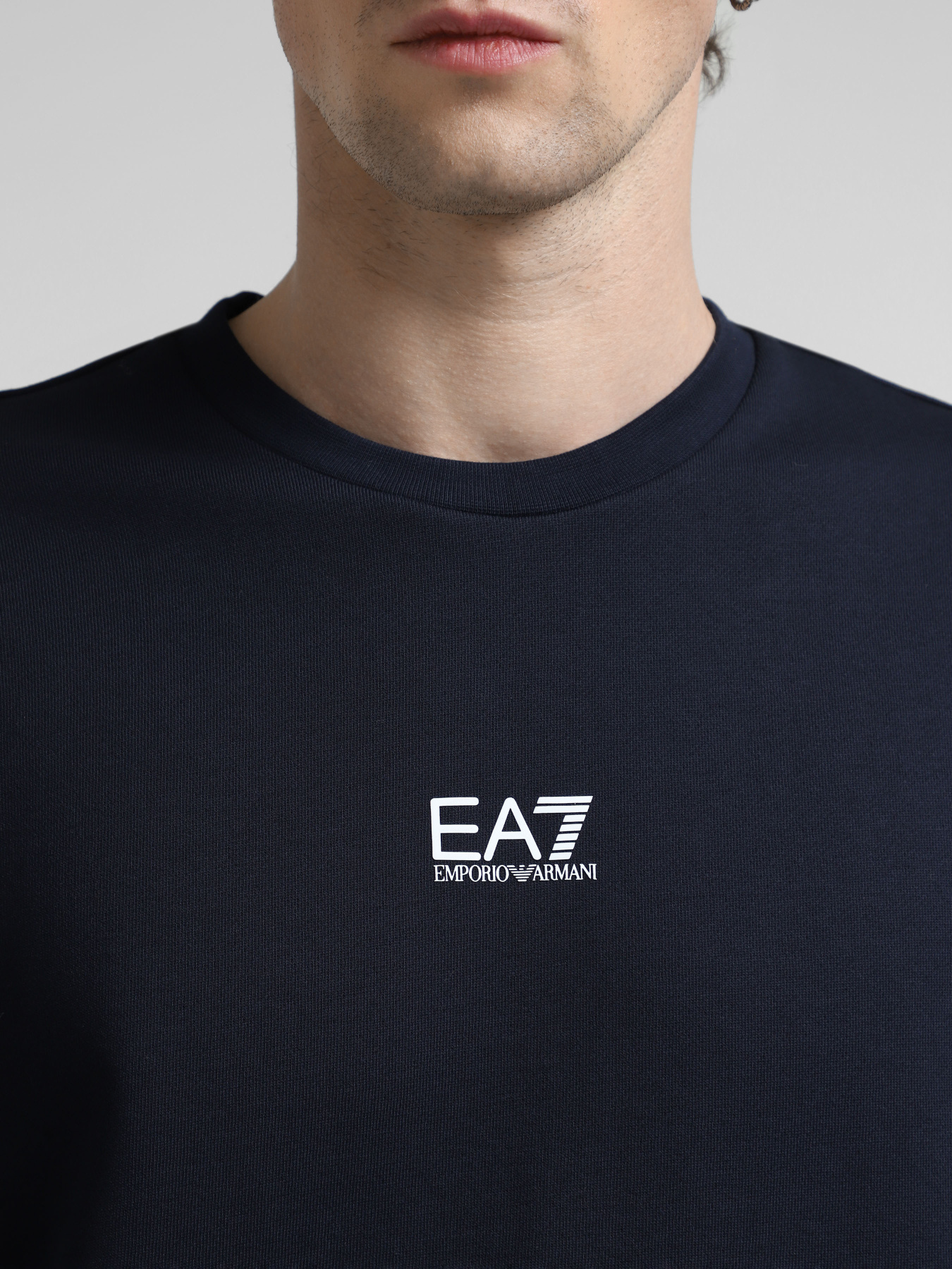 Світшот EA7 модель 8NPM34-PJVTZ-1562 Фото