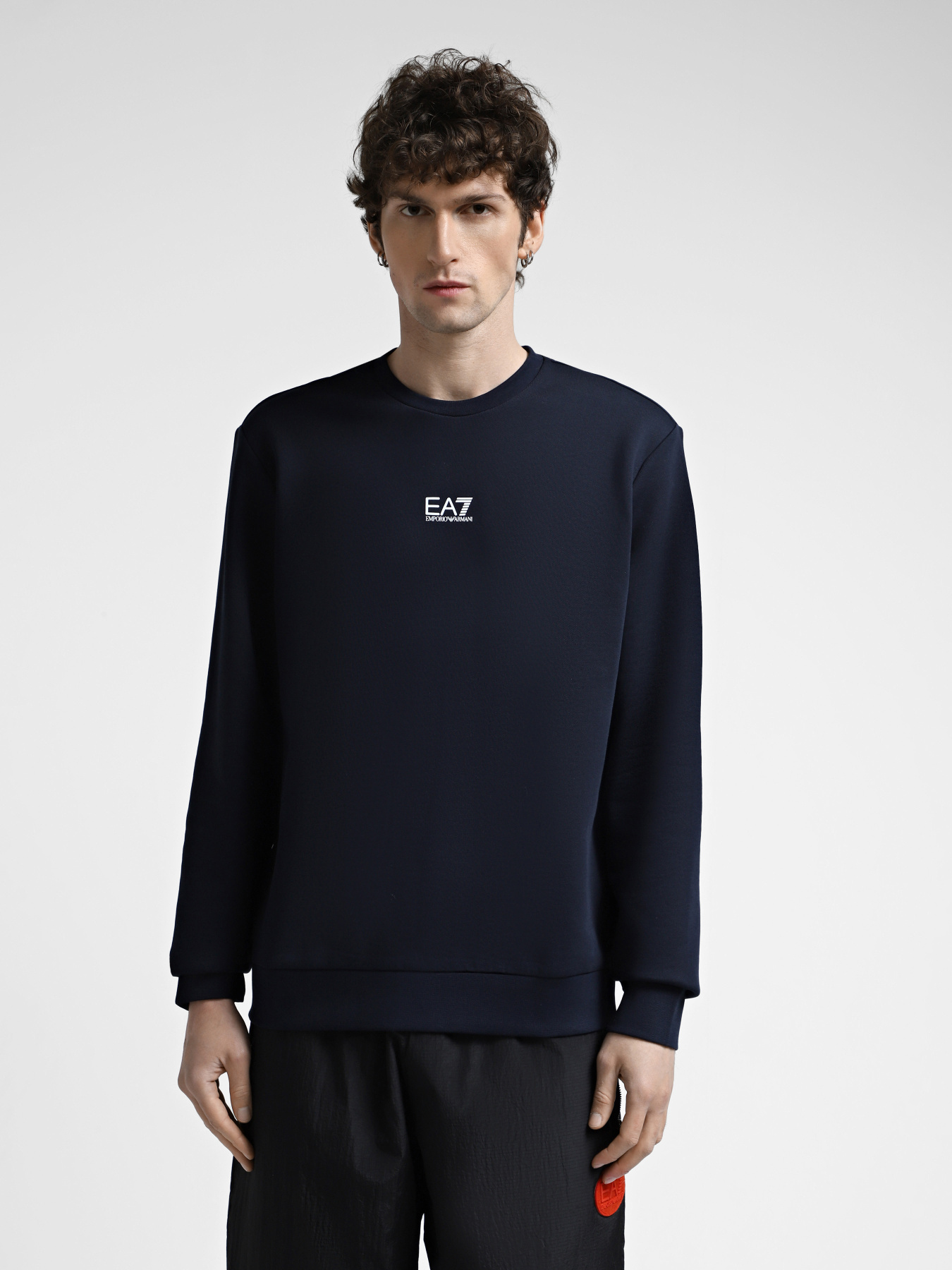 Світшот EA7 модель 8NPM34-PJVTZ-1562 Фото