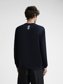 Свитшот EA7 модель 8NPM34-PJVTZ-1562 Фото