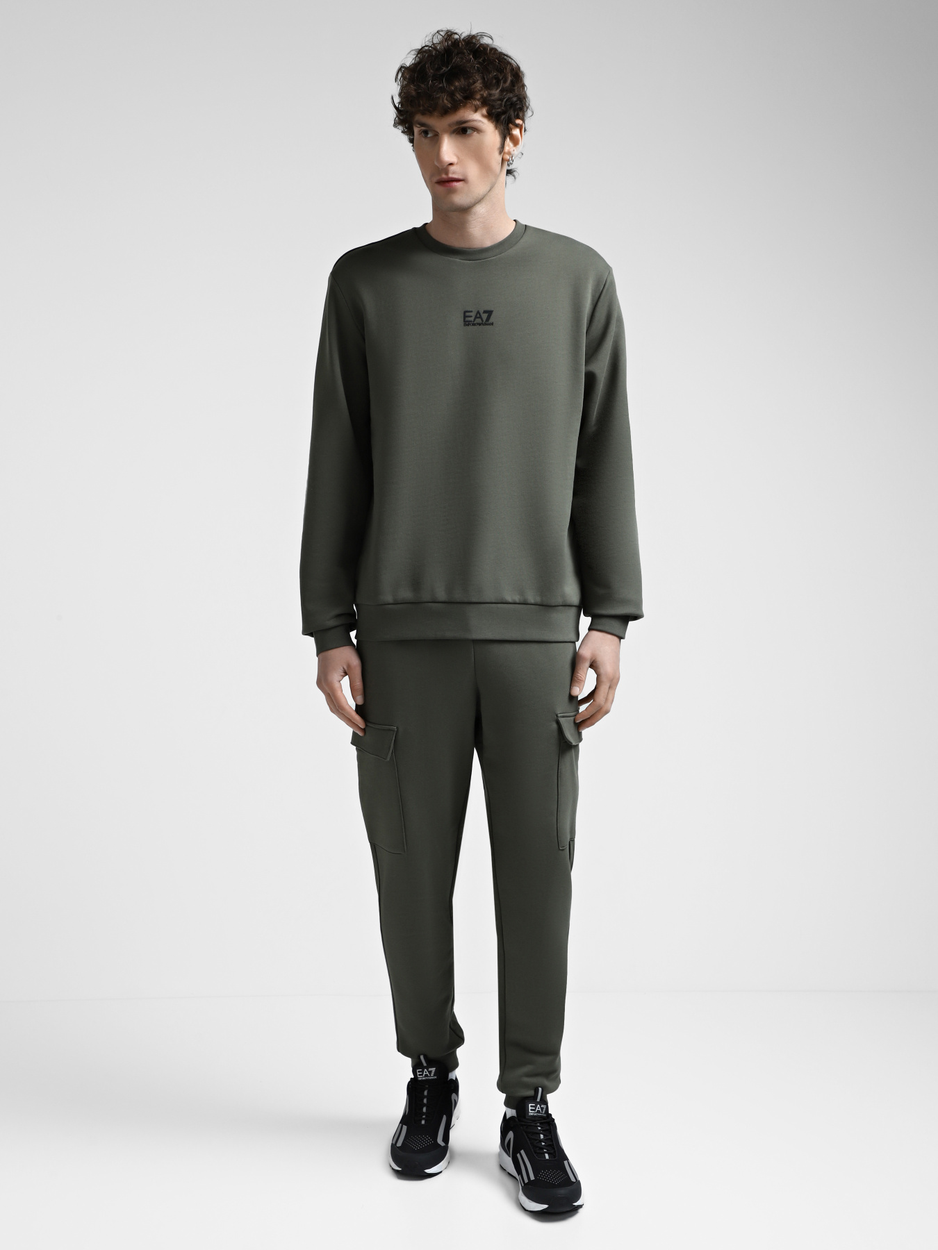 Штаны спортивные EA7 модель 8NPP68-PJVTZ-1846 Фото