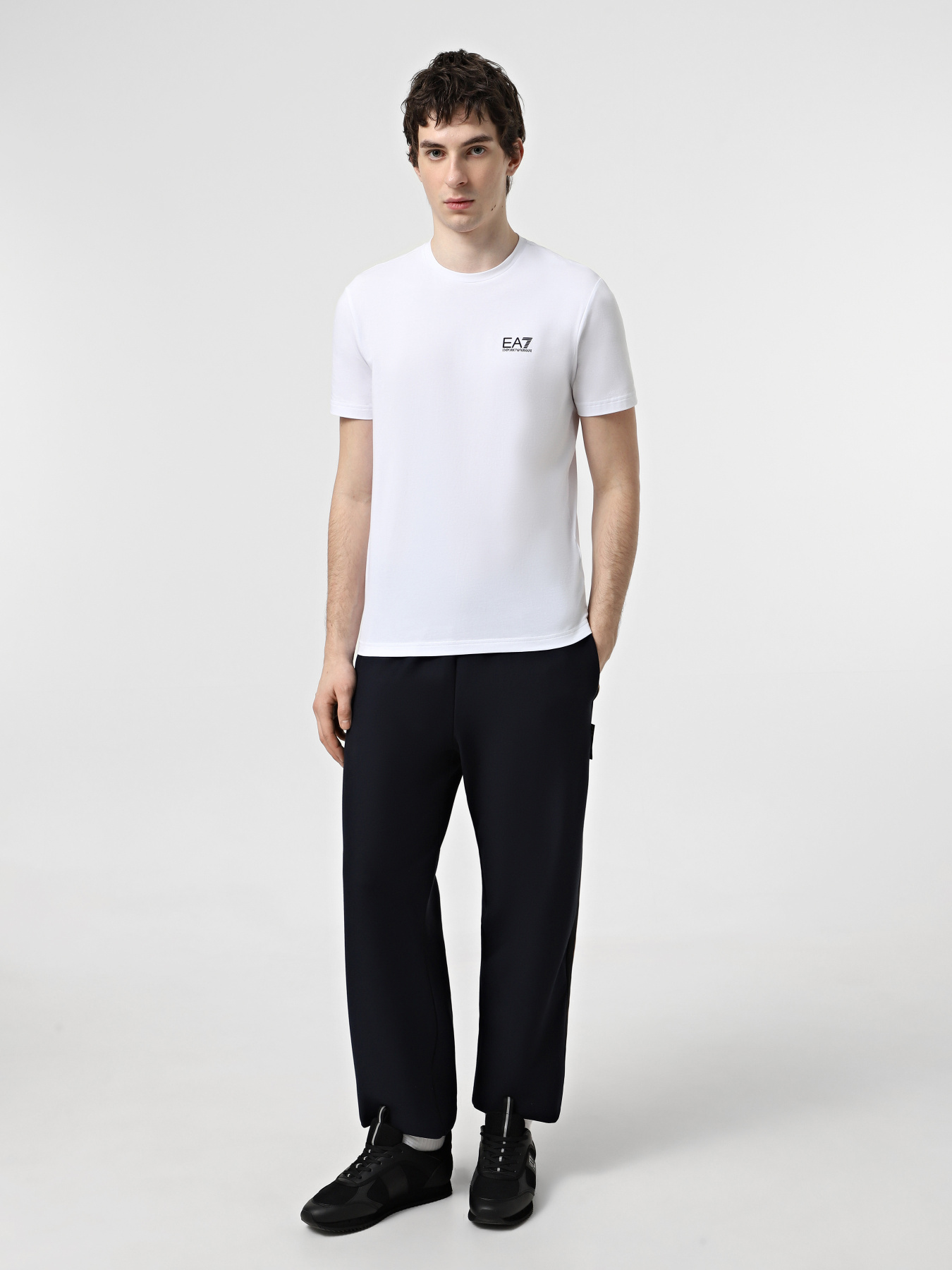 Футболка EA7 модель 8NPT26-PJVQZ-1100 Фото